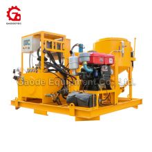 Gaodetec GGP220/350/50DPI-D High Work Efficiency Diesel Cement Grouting Injection Pump Station